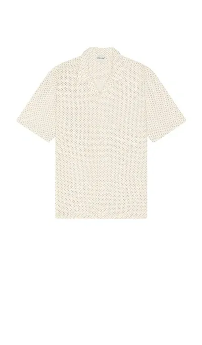 Bound Vila Cuban Shirt In Cream