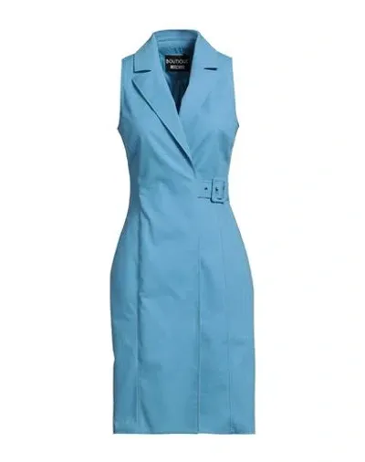 Boutique Moschino Midi Dress In Blue