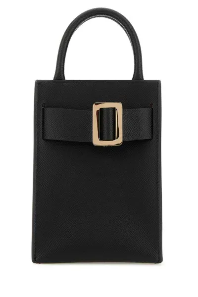 Boyy Black Leather Bobby Tourist Epsom Handbag