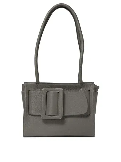 Boyy Bobby 23 Soft Shoulder Bags In Grey