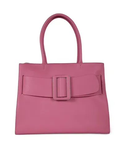 Boyy Bobby Soft 092 Tote Bag In Pink