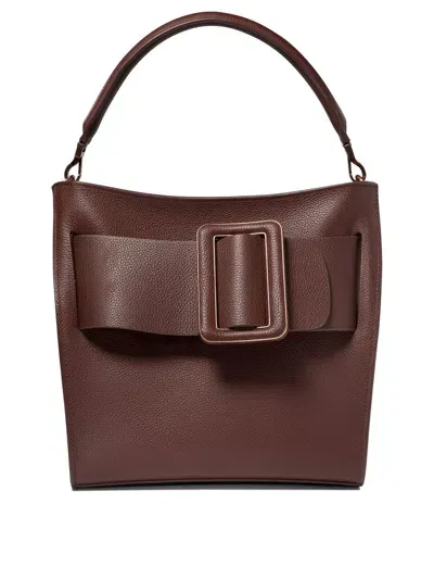 Boyy "devon 23 Soft" Handbag In Brown