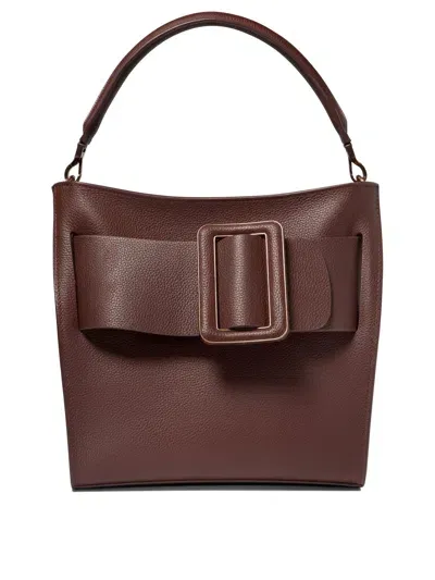 Boyy Devon 23 Soft Handbags In Brown