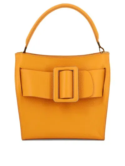 Boyy Devon 23 Soft Shoulder Bags In Orange