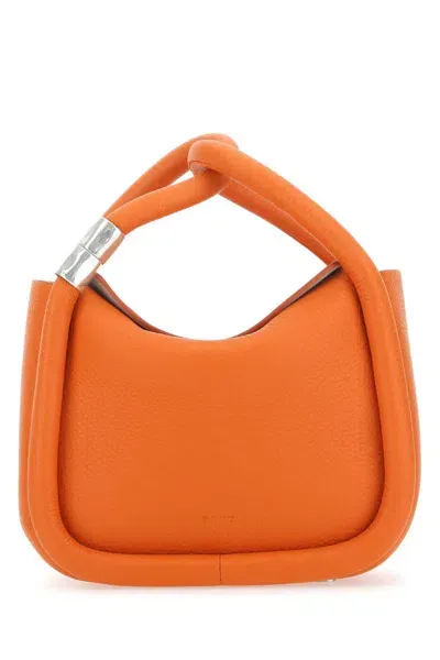 Boyy Handbags. In Orange