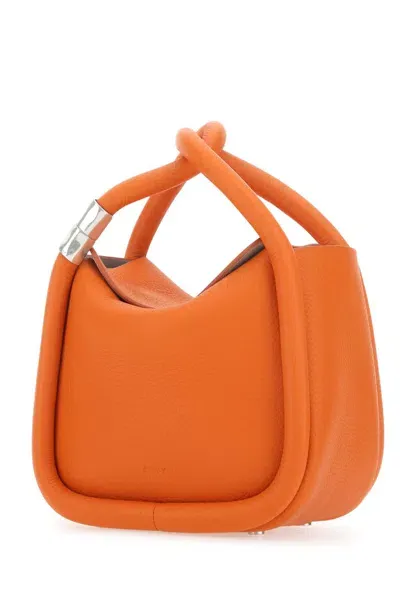 Boyy Wonton 20 Tote Bag In Orange