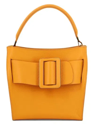 Boyy Women's "devon 23 Soft" Shoulder Bag In Orange