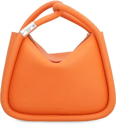 Boyy Wonton 25 Tote Bag In Orange