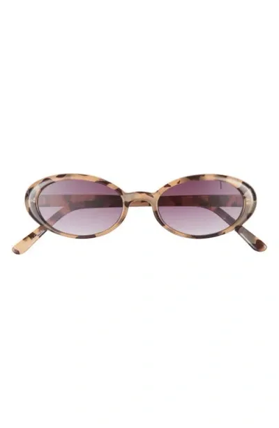 Bp. 49mm Small Round Sunglasses In Pink