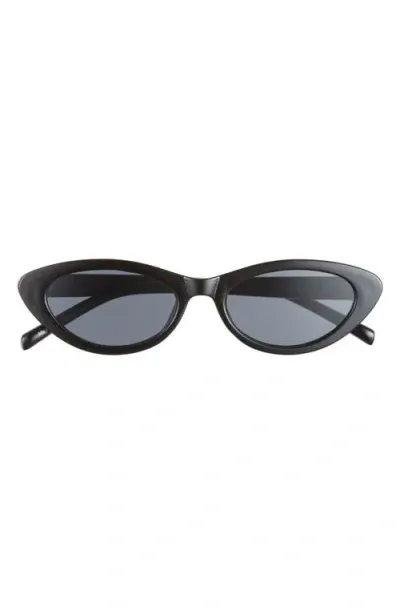 Bp. 57mm Cat Eye Sunglasses In Gray