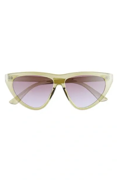 Bp. 57mm Cat Eye Sunglasses In Neutral