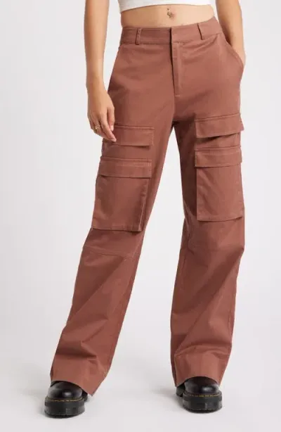 Bp. Cargo Pants In Brown Topaz