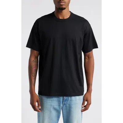 Bp. Cotton Blend T-shirt In Black