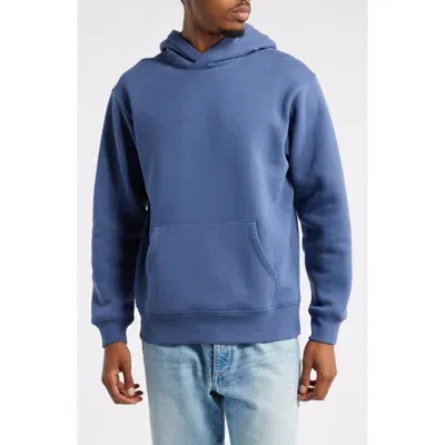 Bp. Fleece Hoodie In Blue Indigo