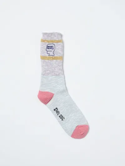 Brain Dead Socks  Men Color Blue