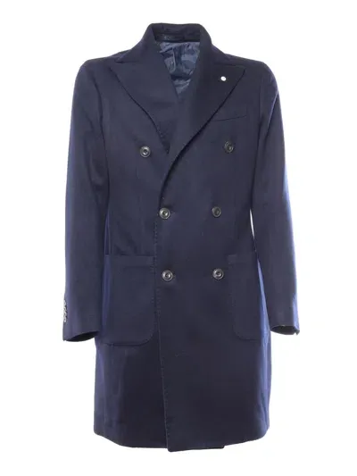 Brando-lubiam Coat In Blue