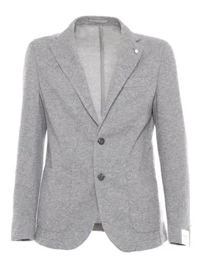 Brando-lubiam Jacket In Gray