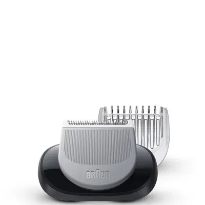 Braun Easyclick Body Groomer Attachment In White