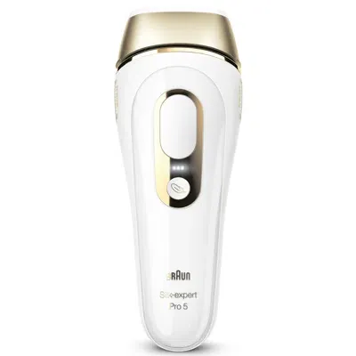 Braun Silk·expert Pro 5 Pl5124 Ipl, White/gold