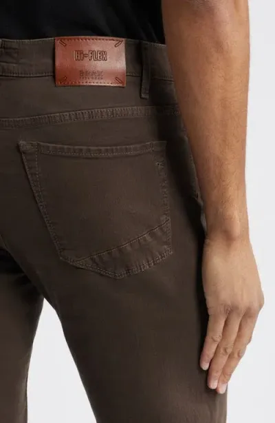 Brax Chuck Modern Fit Five-pocket Pants In Brown