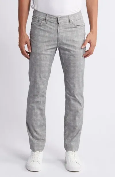 Brax Chuck Modern Fit Five-pocket Pants In Silver