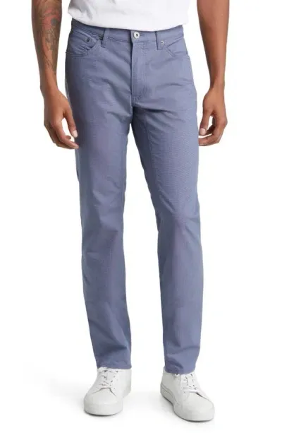 Brax Chuck Modern Fit Stretch Five Pocket Pants In Dusty Blue