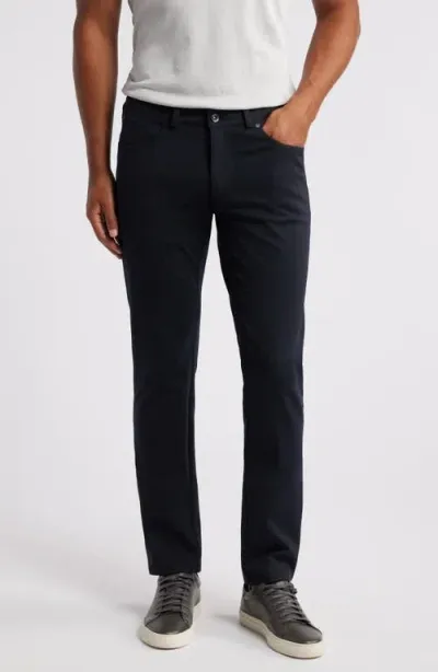 Brax Chuck Modern Fit Stretch Pants In Dark Navy