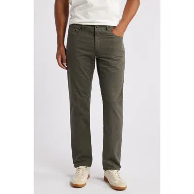 Brax Cooper Regular Fit Stretch Pants In Khaki