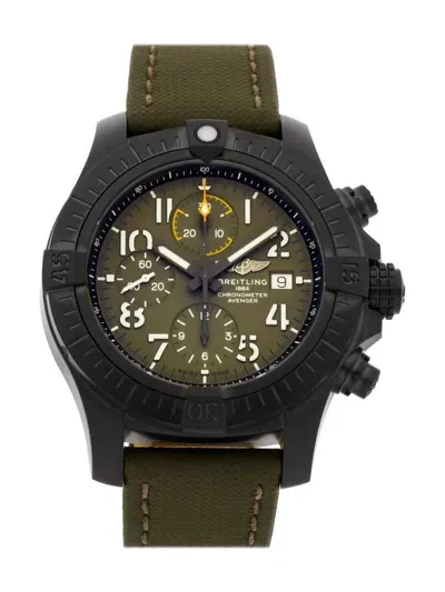 Breitling Avenger Chronograph Night Mission 45mm In 绿色