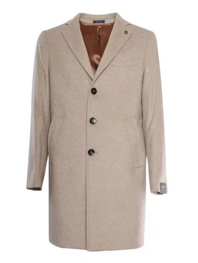 Breras Coat In Brown