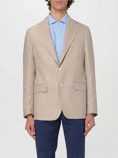 Brian Dales Blazer  Men Color Blue