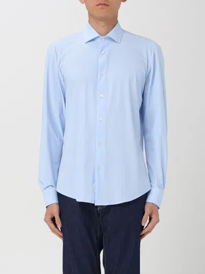 Brian Dales Shirt  Men Color Blue