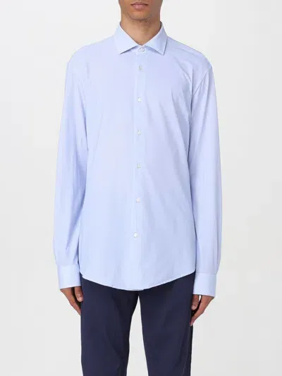 Brian Dales Shirt  Men Color Blue