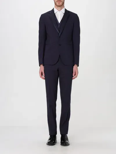 Brian Dales Suit  Men Color Blue