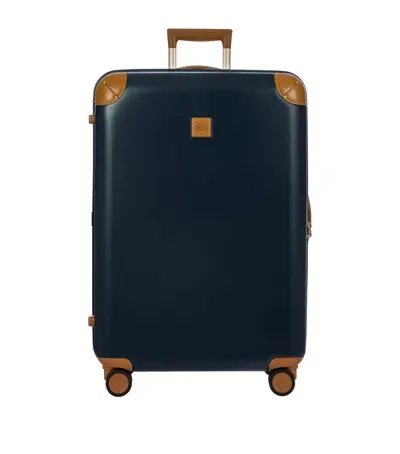 Bric's Amalfi Check-in Suitcase In Blue