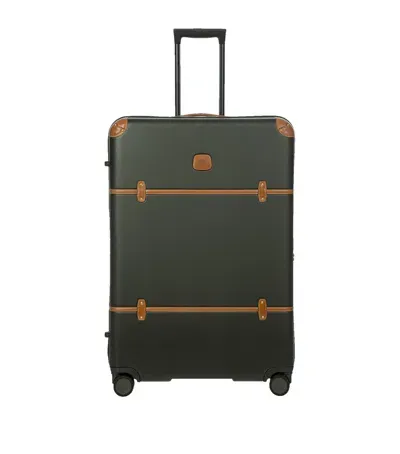 Bric's Bellagio 3 Spinner Suitcase In Green