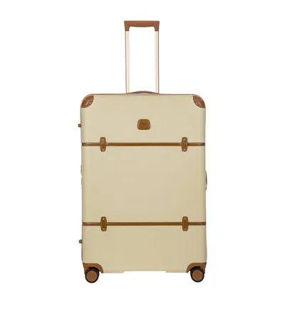 Bric's Bellagio 3 Spinner Suitcase In Ivory