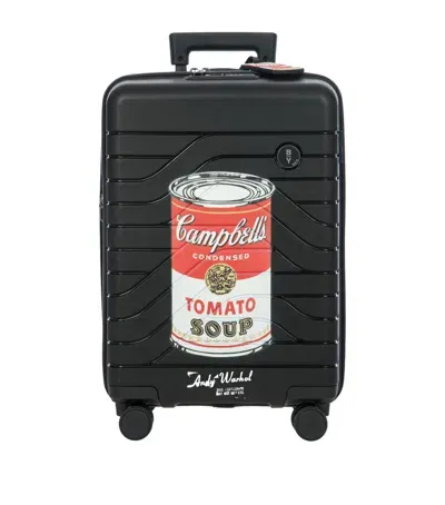 Bric's By Warhol Campbell's Cabin Suitcase In Black