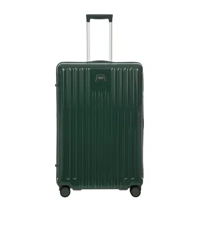 Bric's Positano Check-in Suitcase In Green