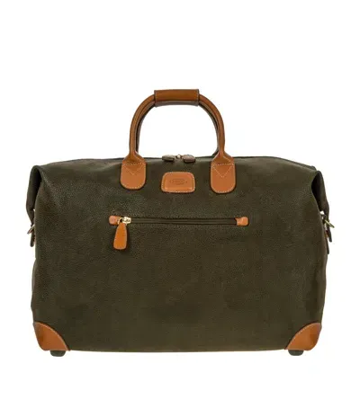 Bric's Weekend Bag In Green