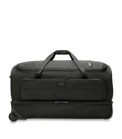 Briggs & Riley Baseline Large 2-wheel Duffle Bag In Black