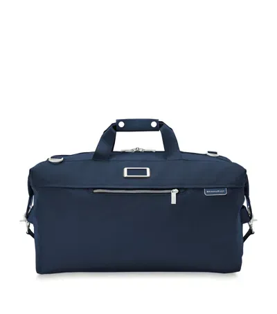 Briggs & Riley Baseline Weekender Duffle Bag In Navy