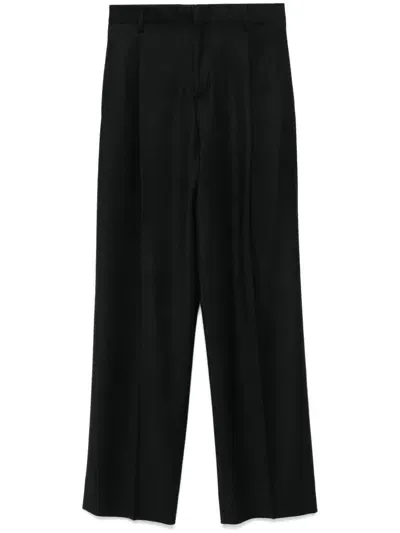 Briglia 1949 Borgonuovow Trousers In Schwarz