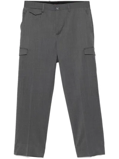 Briglia 1949 Havana Trousers In Grey