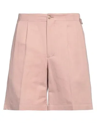 Briglia 1949 Ricciones Twill Chino Shorts In Pink