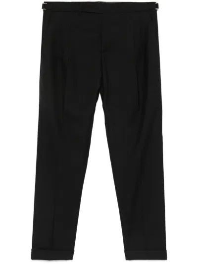 Briglia 1949 Quartieris Trousers In Schwarz