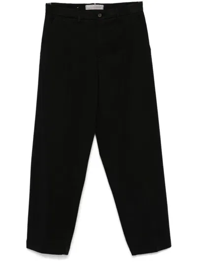 Briglia 1949 Tapered Trousers In Black