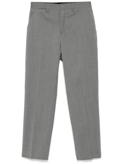 Briglia 1949 Tapered Trousers In Grey