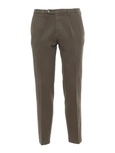 Briglia 1949 Trousers In Green