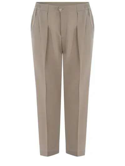 Briglia Trousers  "portobello" In Gray